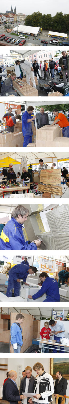 Ukázky ze soutěží